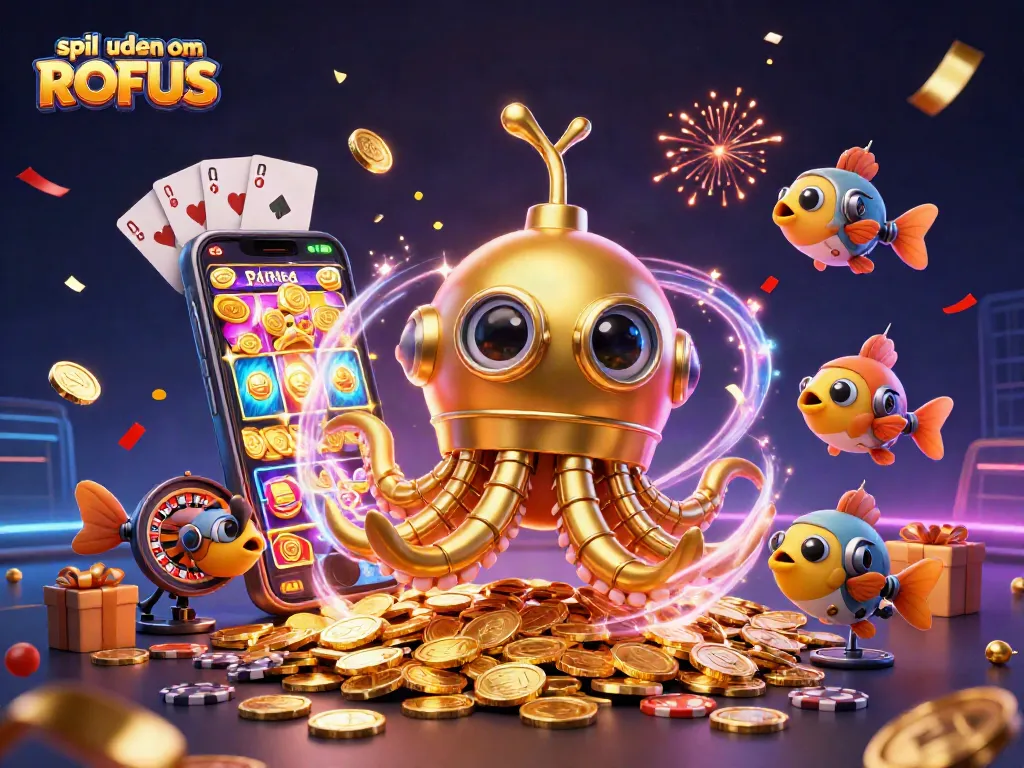Experience thrilling gameplay with spil uden om ROFUS featuring dynamic casino elements and vibrant graphics.