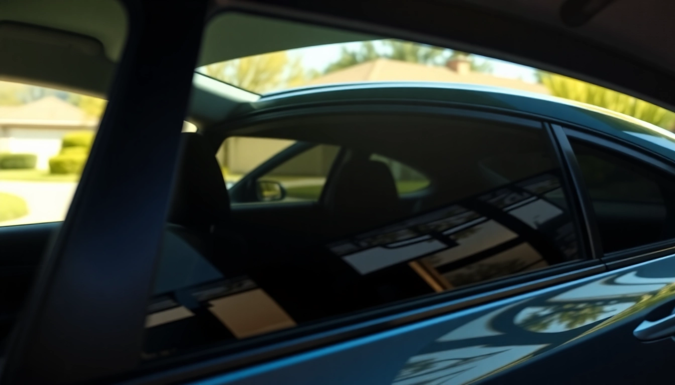 Enhance your vehicle's style with auto window tint near me for protection and allure.