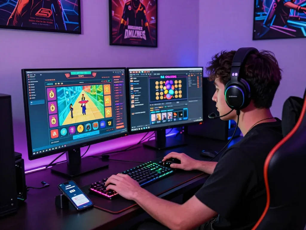 Exciting player experience in lô đề online gaming with vibrant graphics and engaging atmosphere.