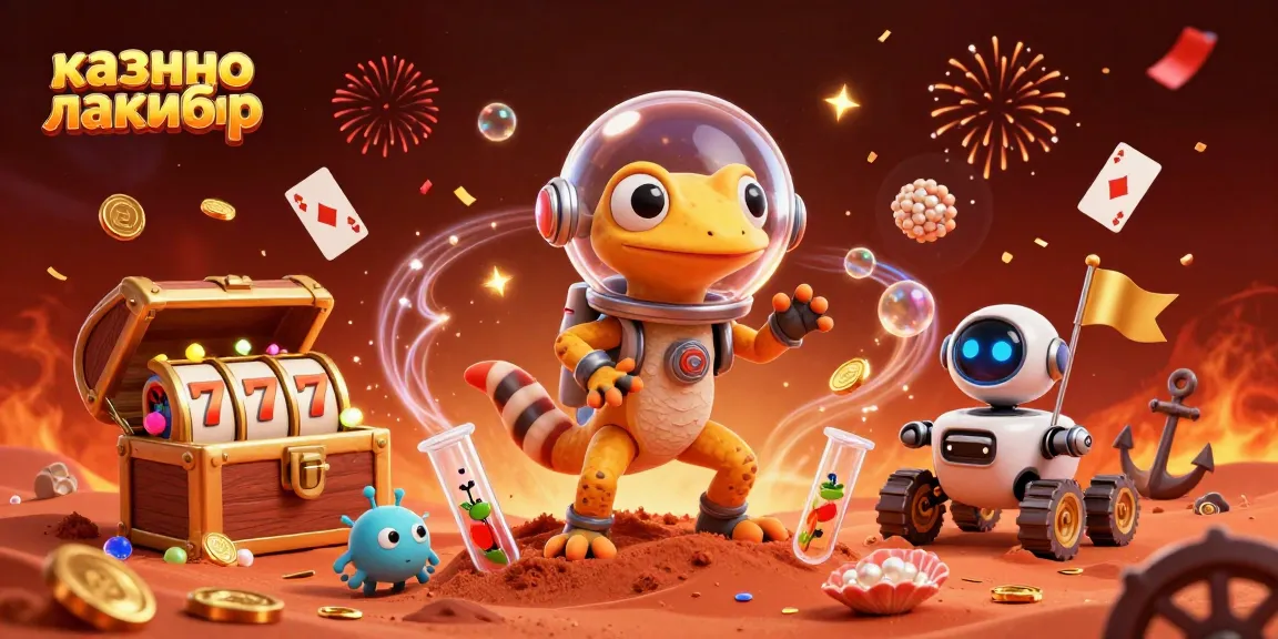 Experience thrilling gameplay at казино лакибир with vibrant casino treasures and dynamic scenes.