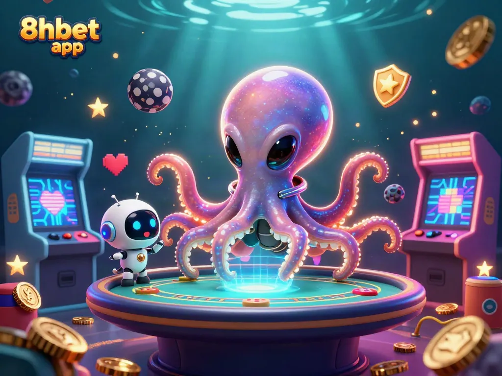 Experience the thrill of betting with the 8xbet app in an exciting alien casino