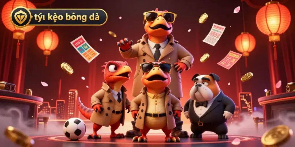 Experience the thrilling world of tỷ lệ kèo bóng đá with raptors in disguise entering a VIP casino lounge.