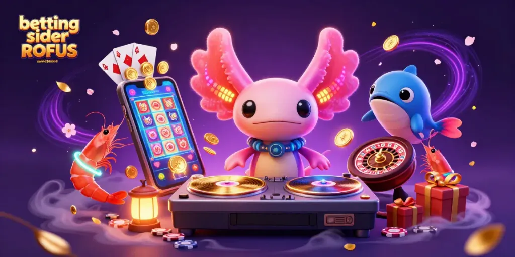 Experience thrilling action on betting sider uden ROFUS with a lively 3D casino scene.