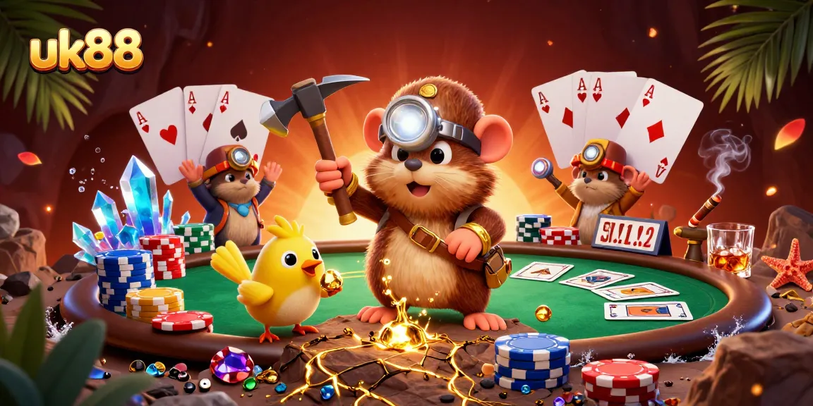 Experience winning at uk88 in a vibrant casino scene filled with action and excitement.