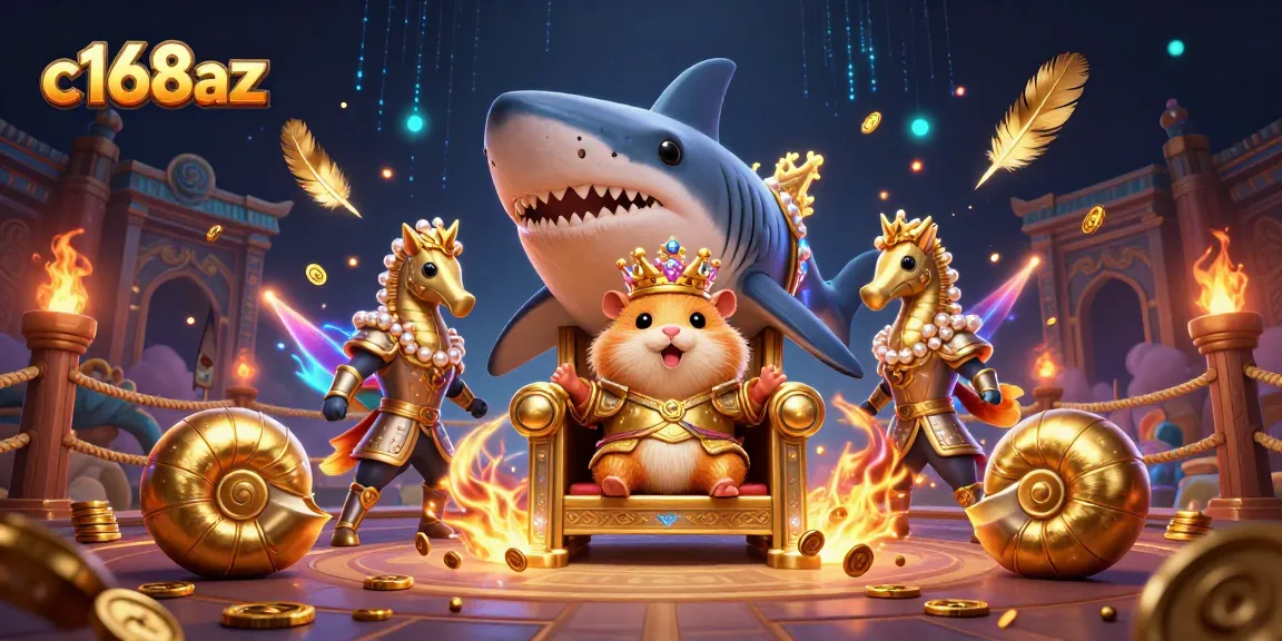 Experience the thrilling action at c168az with vibrant 3D casino scenes featuring unique characters and vibrant gaming elements.