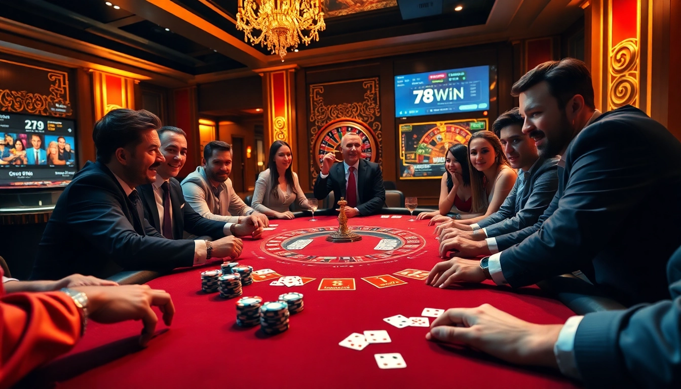 Strategic Betting at 78 Win: Mastering Casino Games for 2026 Success